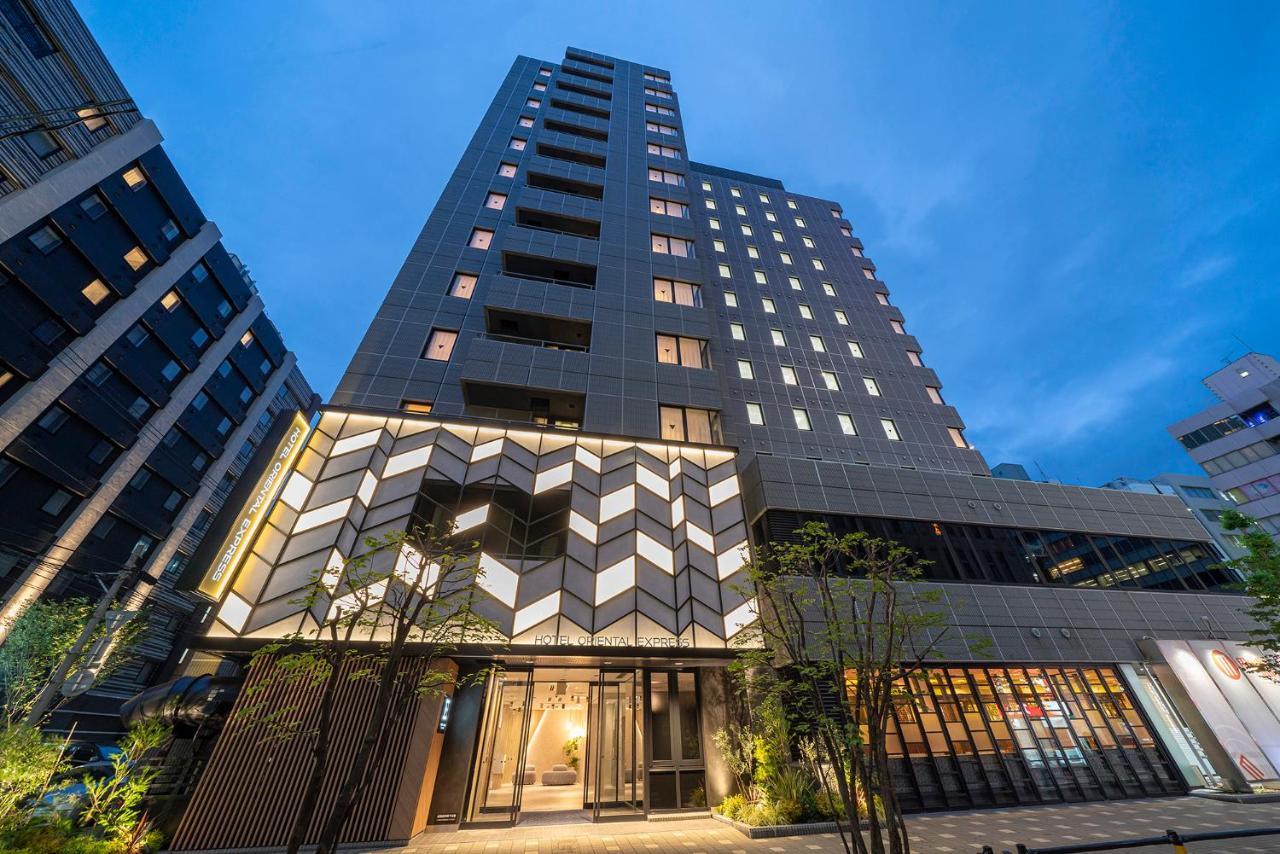 Hotel Oriental Express Fukuoka Tenjin מראה חיצוני תמונה
