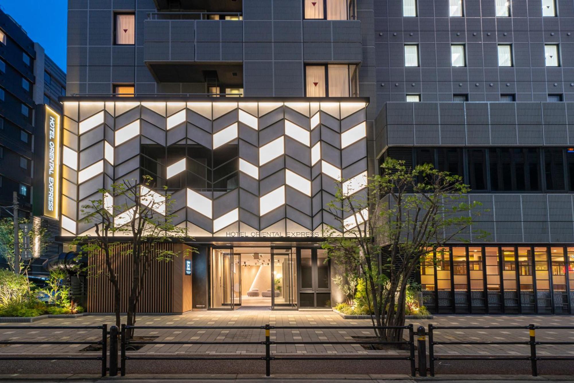 Hotel Oriental Express Fukuoka Tenjin מראה חיצוני תמונה