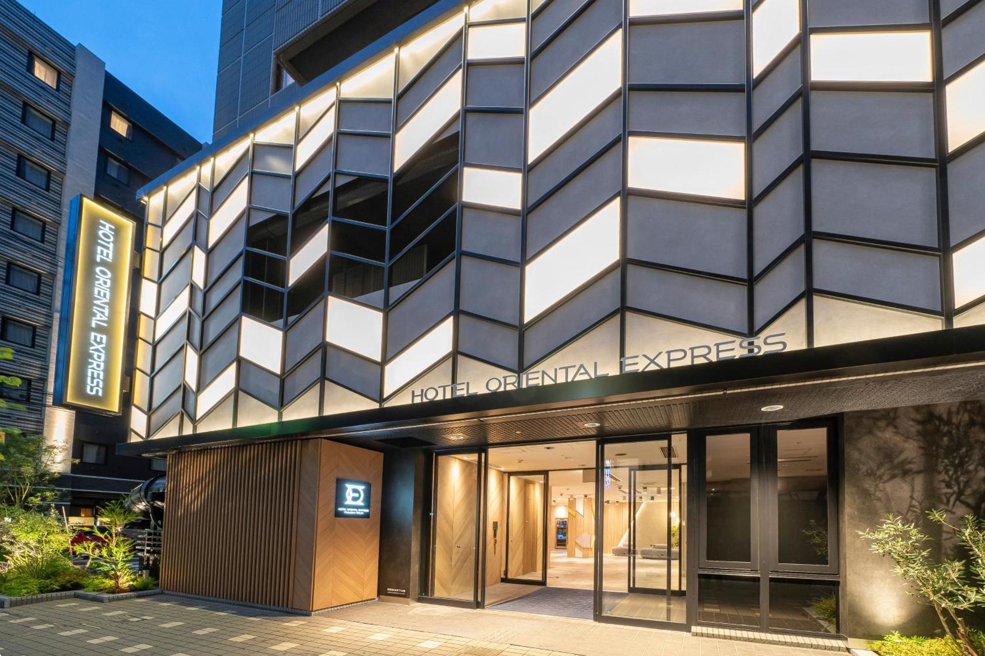 Hotel Oriental Express Fukuoka Tenjin מראה חיצוני תמונה